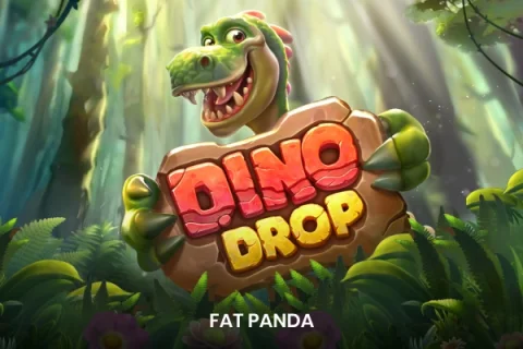Dino Drop – a játék képe
