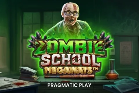 Zombie School Megaways – a játék képe