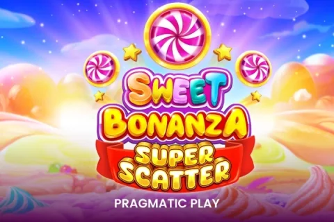 Sweet Bonanza Super Scatter – a játék képe