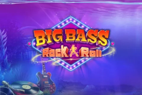 Big Bass Rock and Roll – a játék képe
