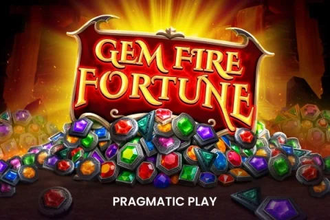 Gem Fire Fortune – a játék képe