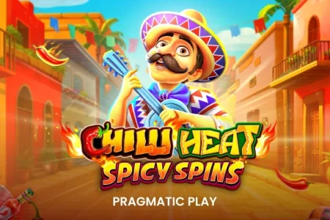 Chilli Heat Spicy Spins – a játék képe
