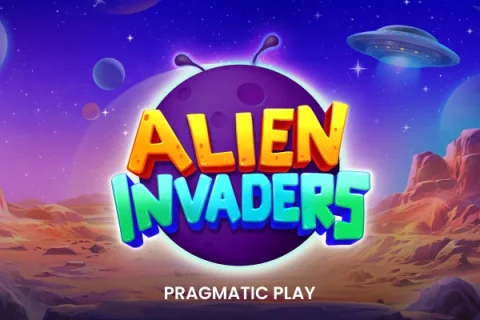 Alien Invaders – a játék képe
