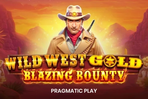 Wild West Gold Blazing Bounty – a játék képe