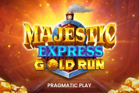 Majestic Express – Gold Run – a játék képe