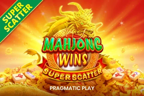 Mahjong Wins Super Scatter – a játék képe