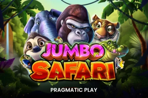 Jumbo Safari – a játék képe