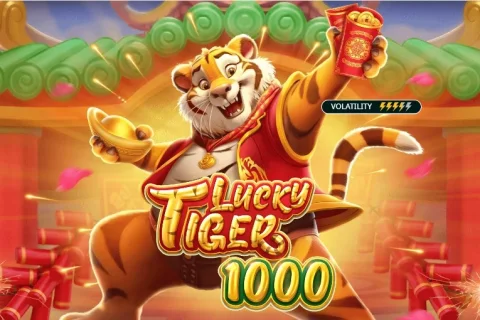 Lucky Tiger 1000 – a játék képe