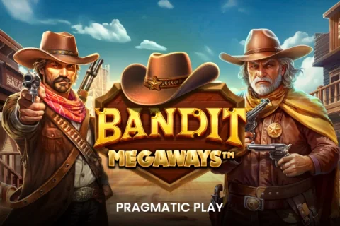 Bandit Megaways – a játék képe