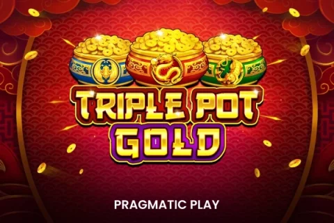 Triple Pot Gold – a játék képe