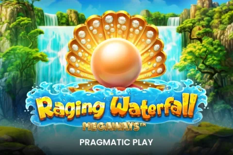 Raging Waterfall Megaways – a játék képe
