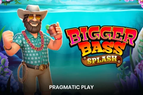 Bigger Bass Splash – a játék képe