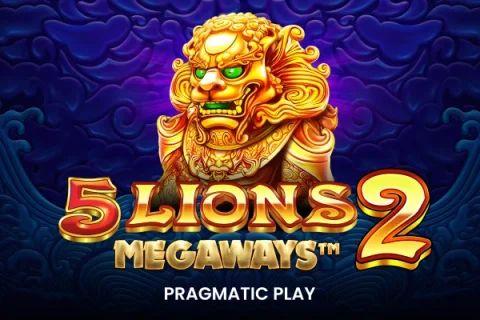 5 Lions Megaways 2 – a játék képe