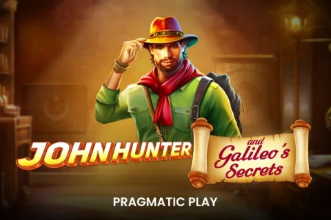 John Hunter and Galileo’s Secrets – a játék képe