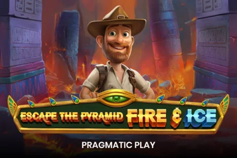 Escape the Pyramid – Fire & Ice – a játék képe