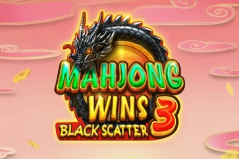 Mahjong Wins 3 – Black Scatter – a játék képe