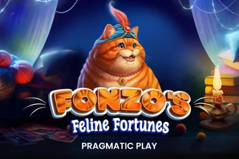 Fonzo’s Feline Fortunes – a játék képe