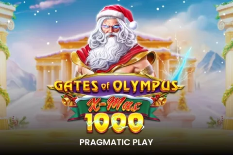 Gates of Olympus Xmas 1000 – a játék képe