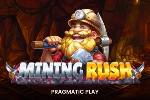 Mining Rush – a játék képe