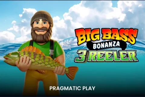 Big Bass Bonanza 3 Reeler – a játék képe