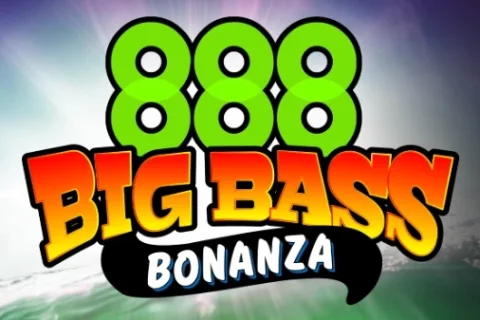 888 Big Bass Bonanza – a játék képe