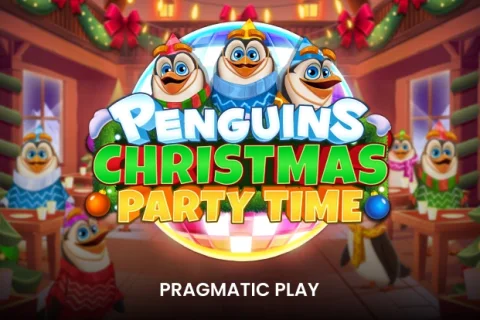 Penguins Christmas Party Time – a játék képe