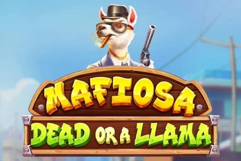 Mafiosa Dead or a Llama – a játék képe