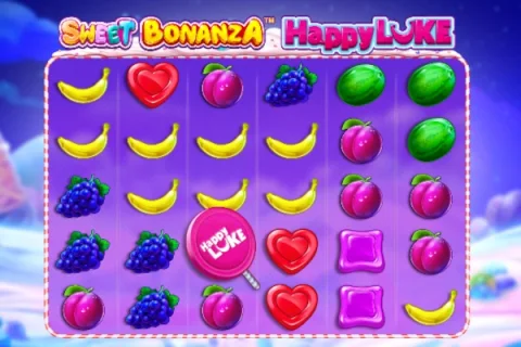 Sweet Bonanza HappyLuke – a játék képe
