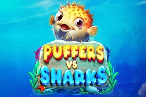 Puffers Vs Sharks – a játék képe