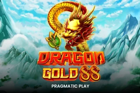 Dragon Gold 88 – a játék képe