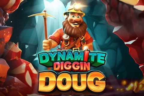 Dynamite Diggin Doug – a játék képe