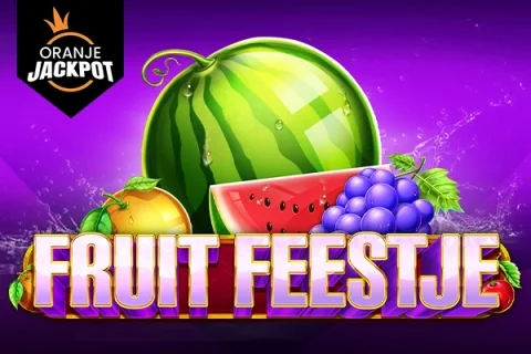 Fruit Feestje – Oranje Jackpot – a játék képe