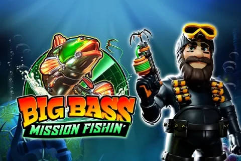 Big Bass Mission Fishin’ – a játék képe