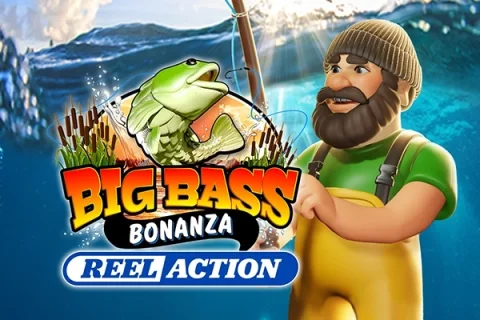 Big Bass Bonanza Reel Action – a játék képe