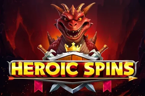 Heroic Spins – a játék képe