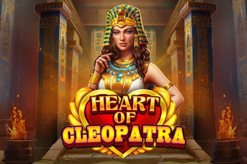 Heart of Cleopatra – a játék képe