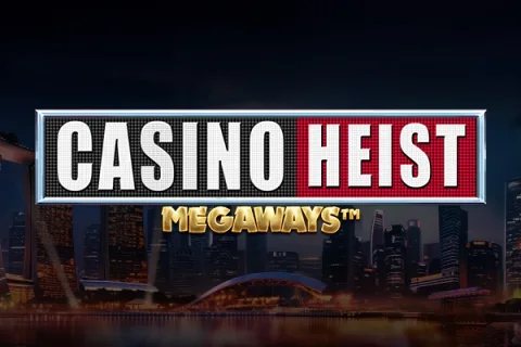 Casino Heist Megaways – a játék képe