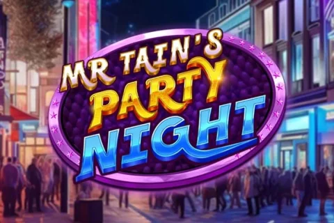 Mr Tain’s Party Night – a játék képe