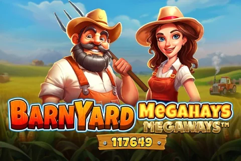 Barnyard Megahays Megaways – a játék képe