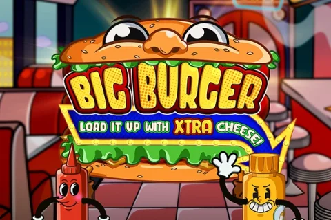 Big Burger Load it up with Xtra Cheese – a játék képe