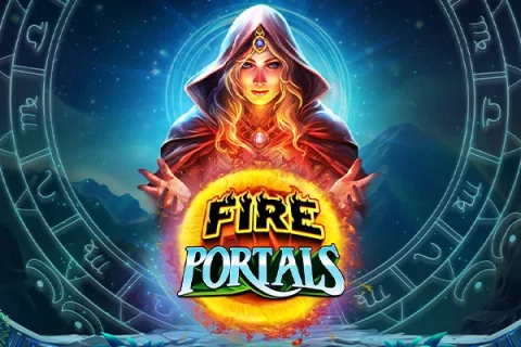 Fire Portals – a játék képe