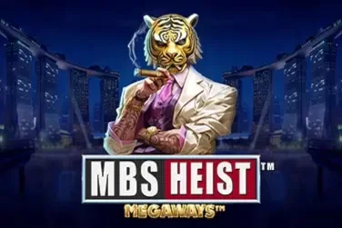 MBS Heist Megaways – a játék képe