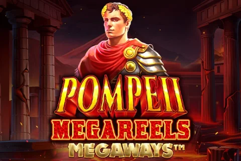 Pompeii Megareels Megaways – a játék képe