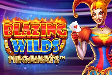 Blazing Wilds Megaways – a játék képe