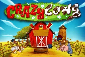 Crazy Cows – a játék képe