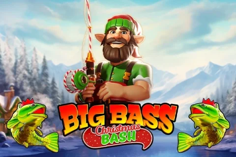 Big Bass Christmas Bash – a játék képe