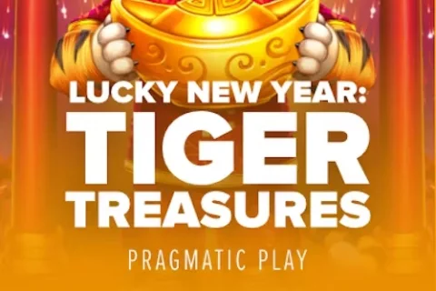 Lucky New Year Tiger Treasures – a játék képe