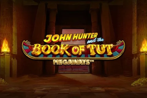 John Hunter and the Book of Tut Megaways – a játék képe