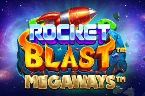 Rocket Blast Megaways – a játék képe