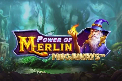 Power of Merlin Megaways – a játék képe